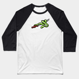 Snake knife Baseball T-Shirt